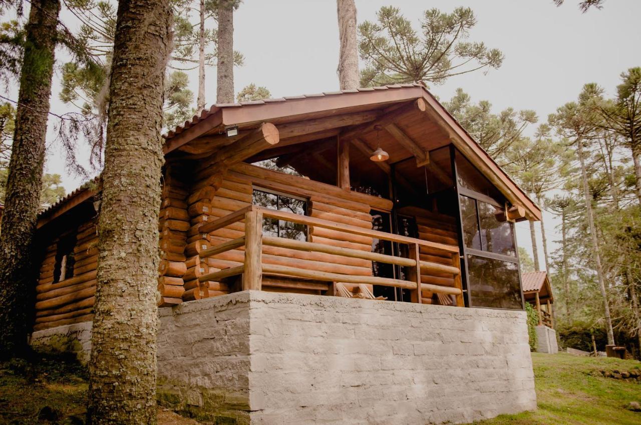 Refugio Do Caracol Chales Hotel Canela Exterior foto